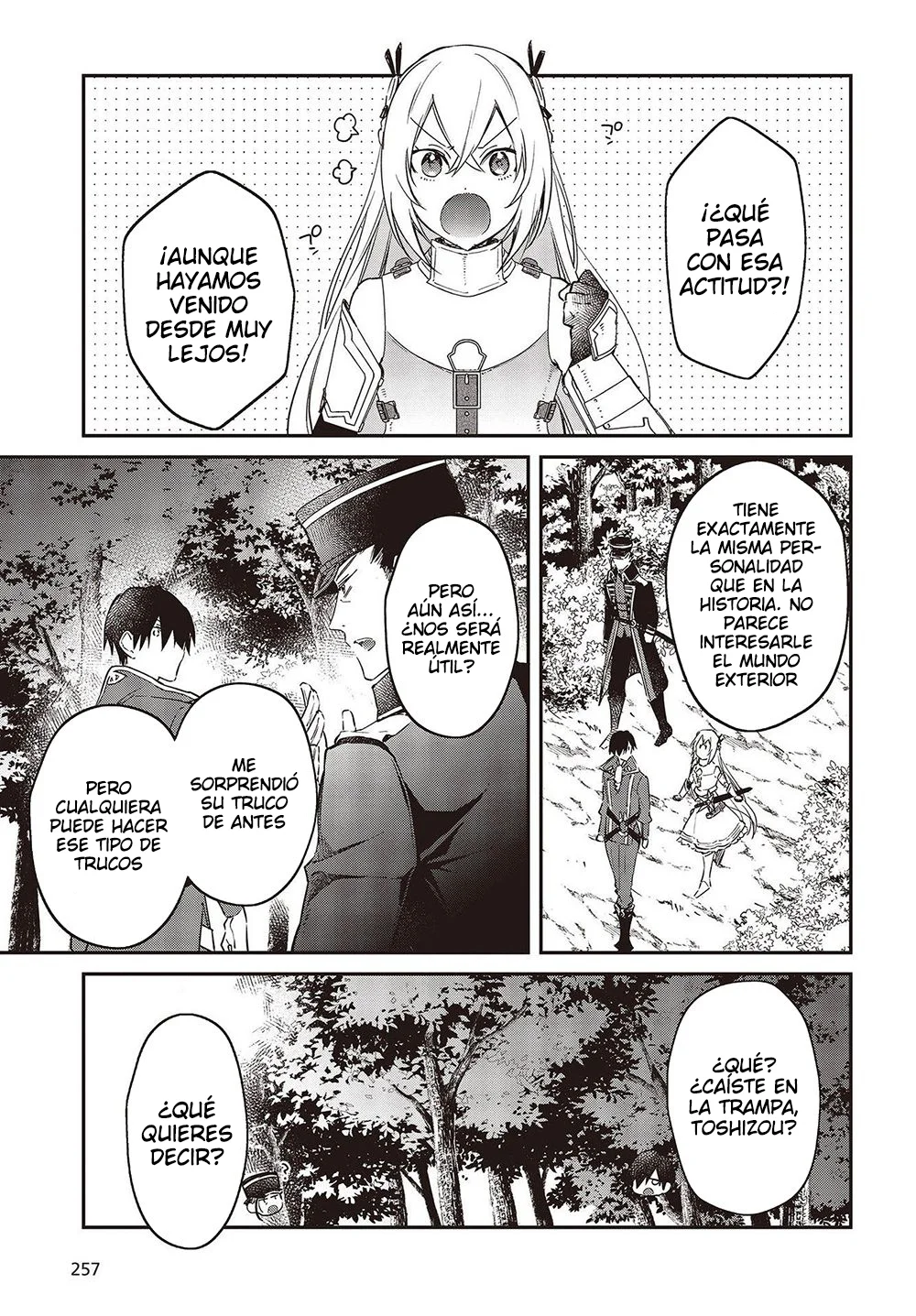 Página 24 del Manga