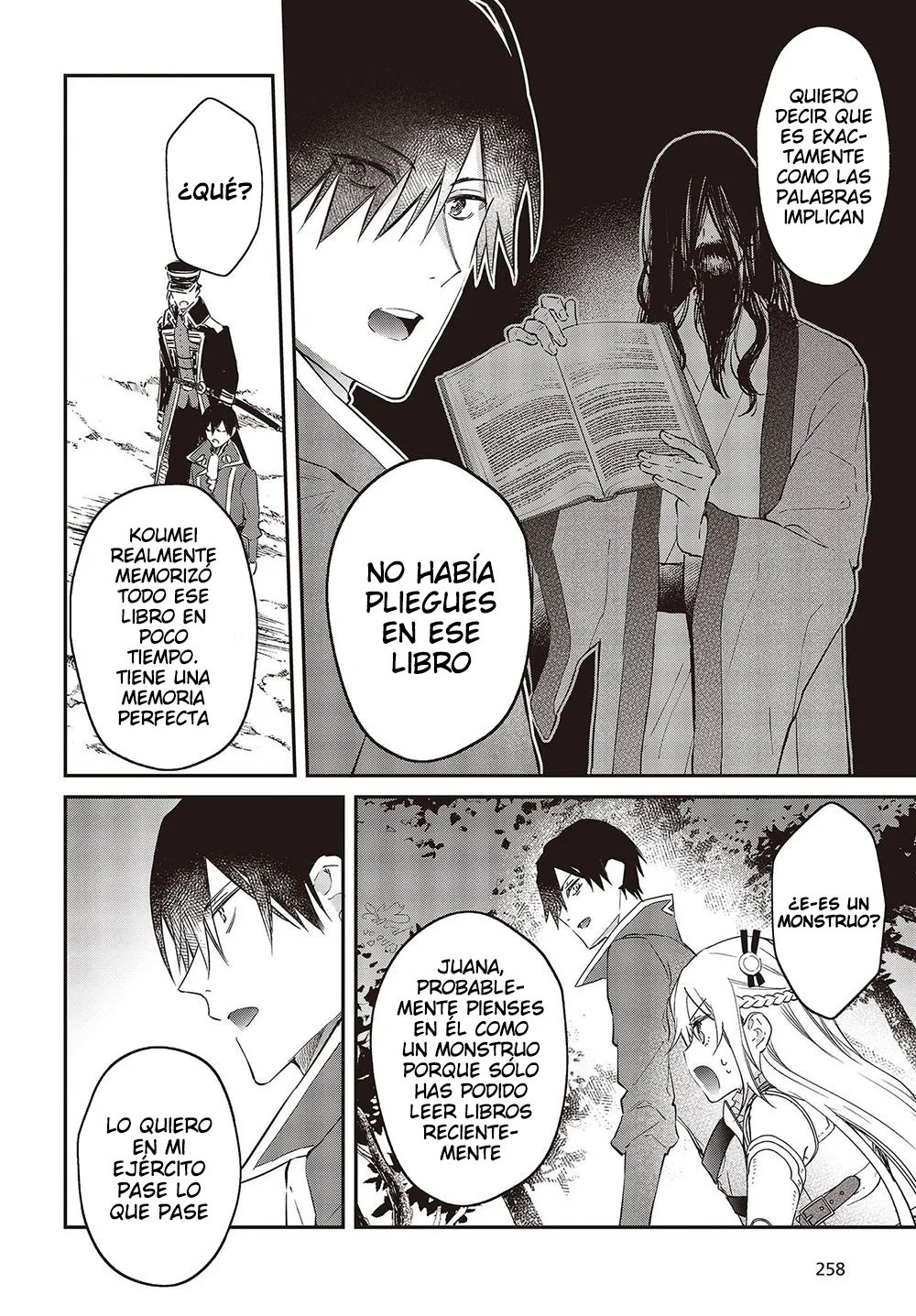 Página 25 del Manga