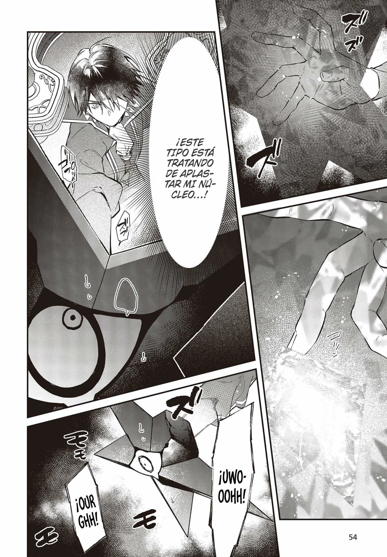 Página 22 del Manga
