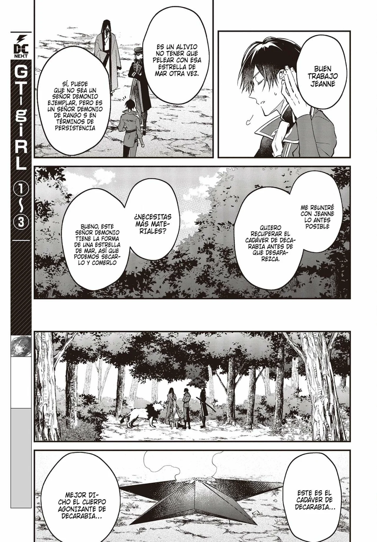 Página 27 del Manga