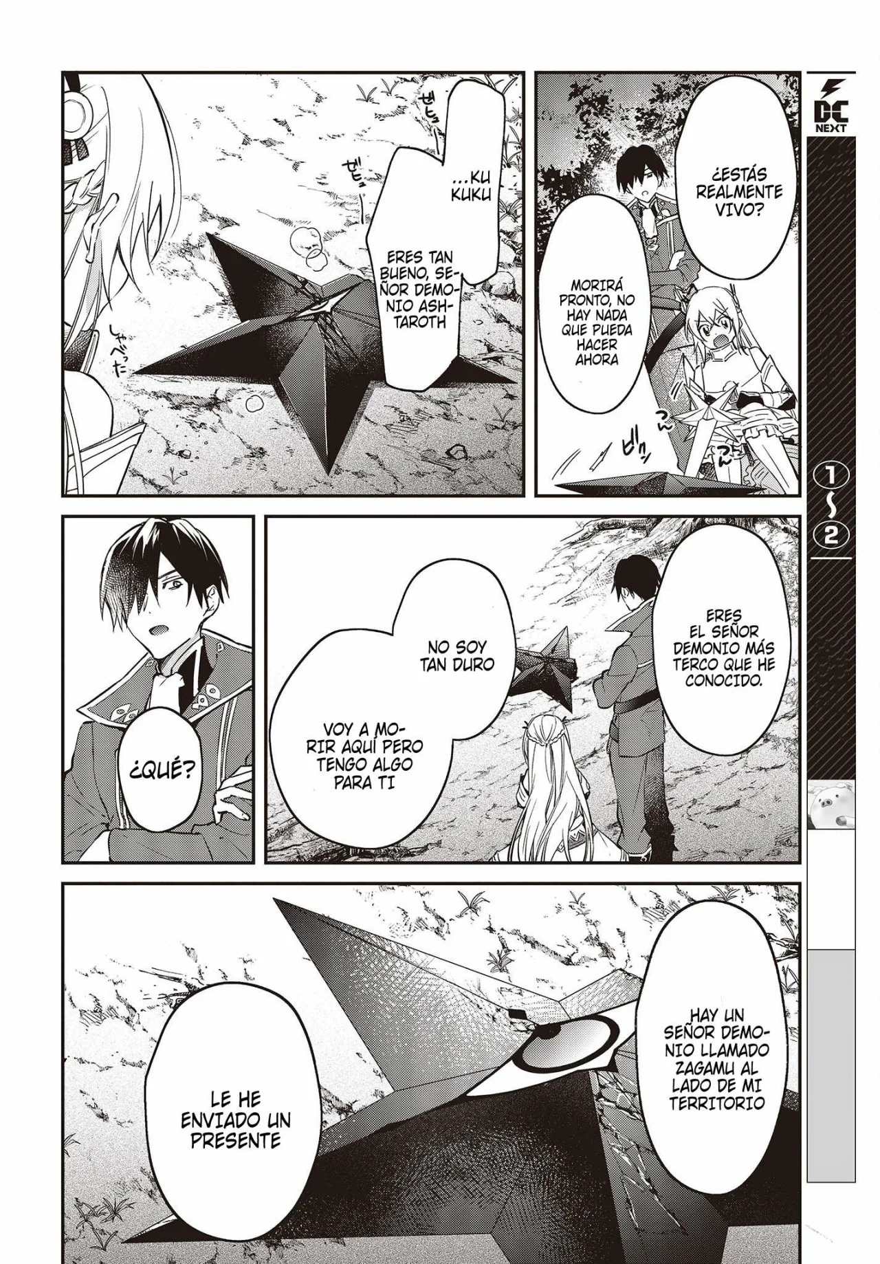 Página 28 del Manga