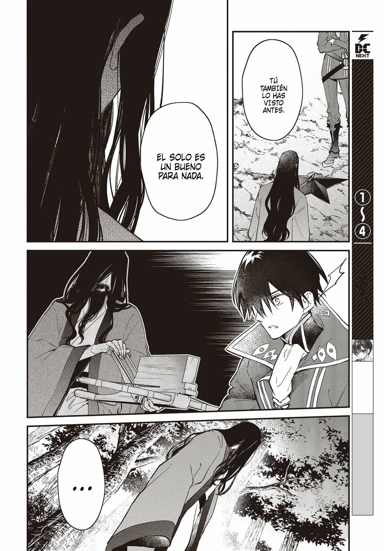 Página 30 del Manga