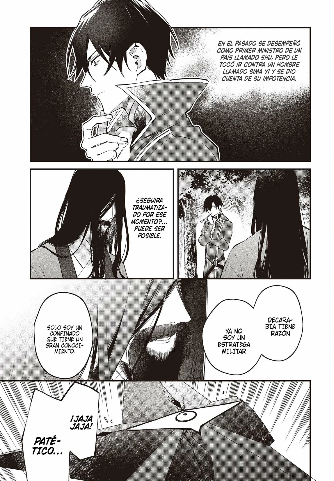 Página 31 del Manga