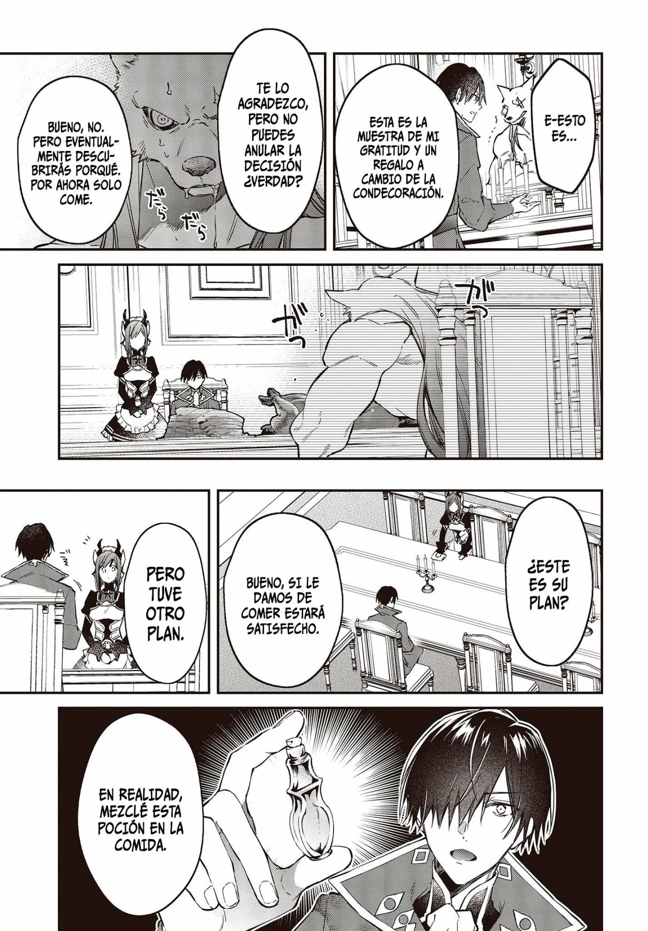 Página 14 del Manga