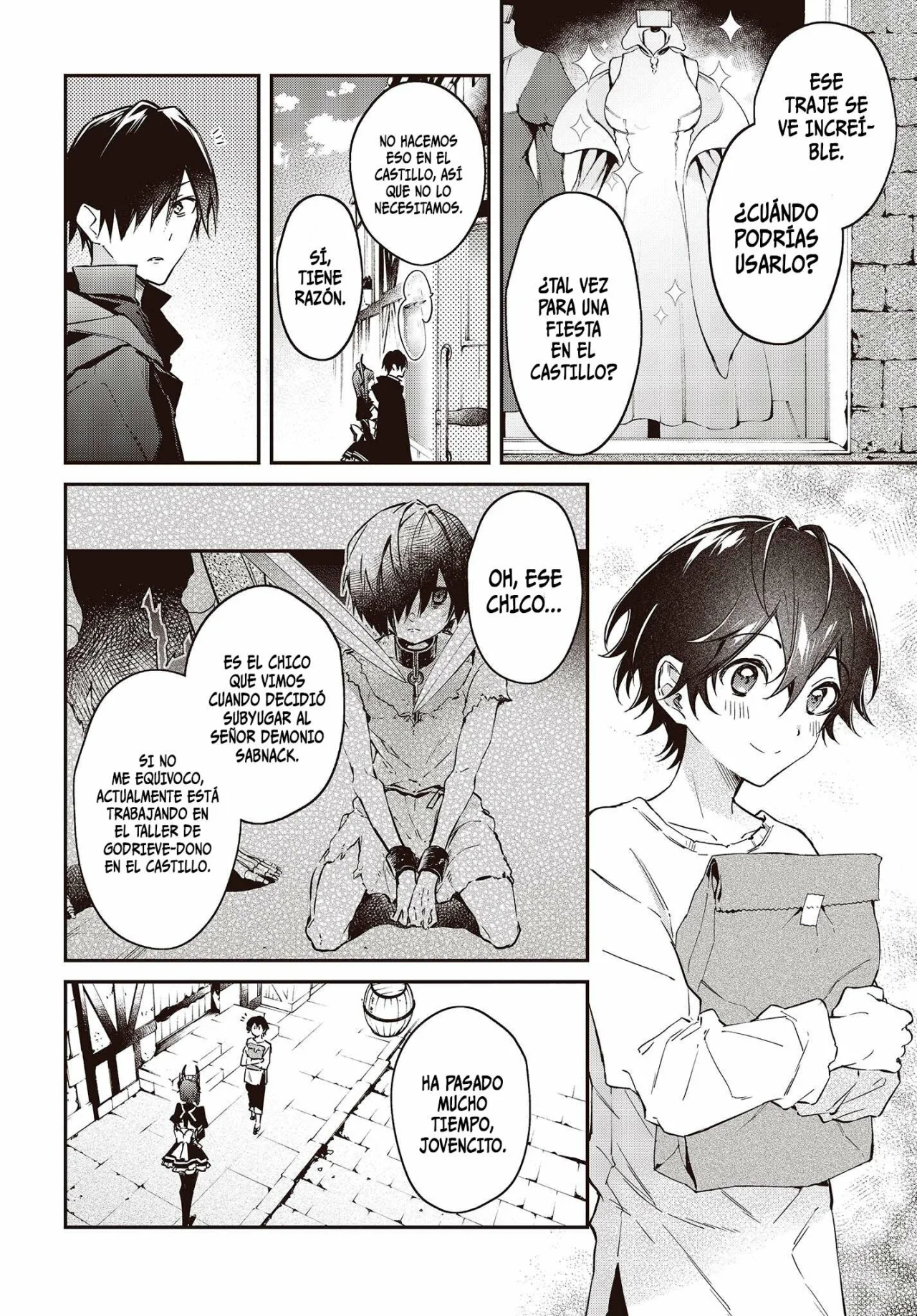 Página 19 del Manga
