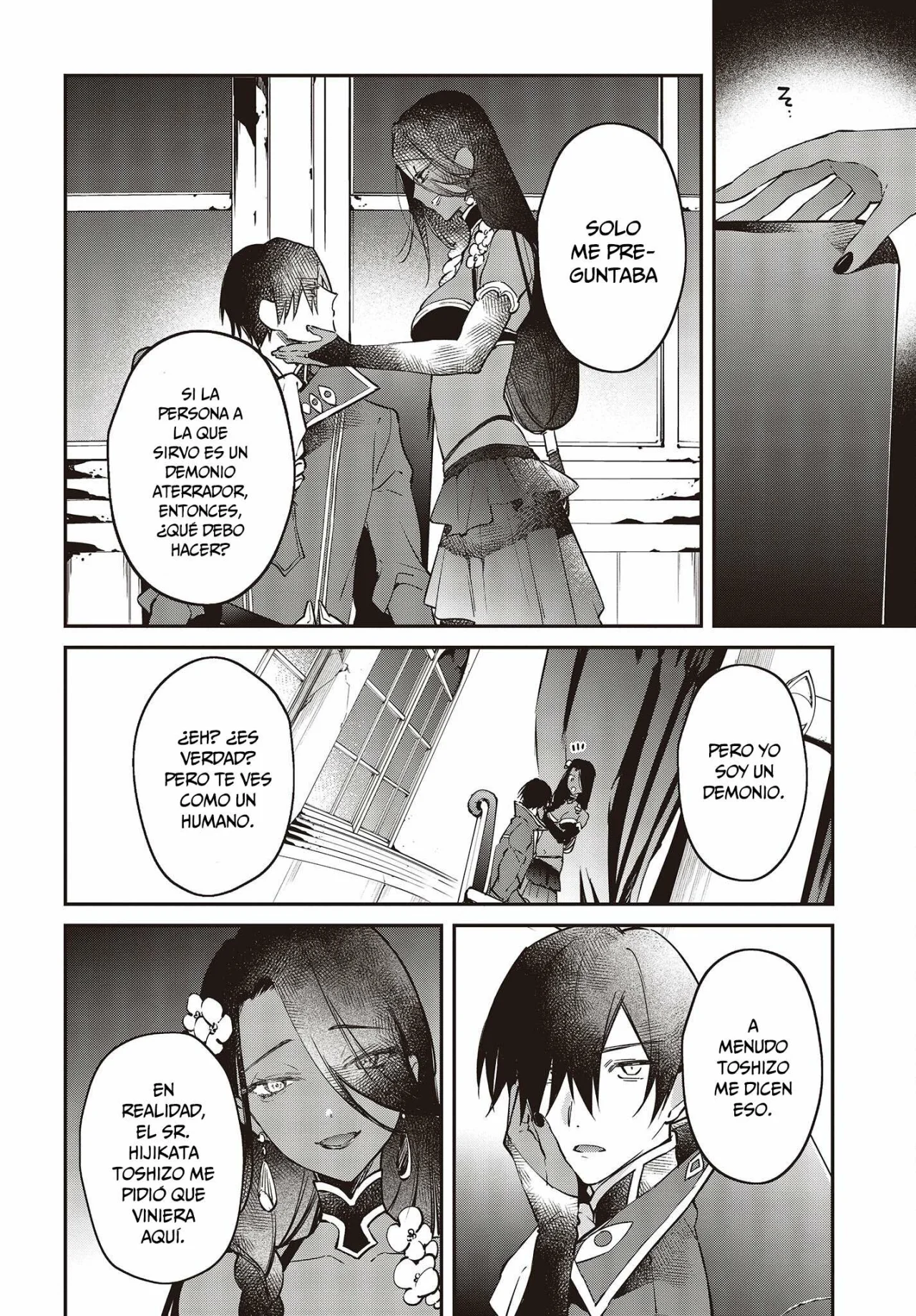 Página 9 del Manga