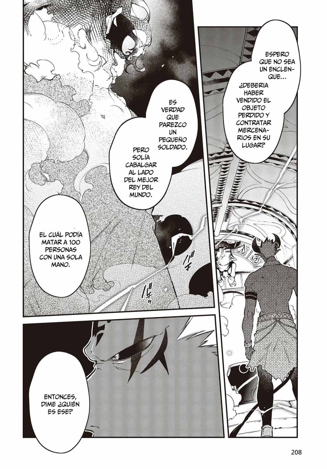 Página 23 del Manga