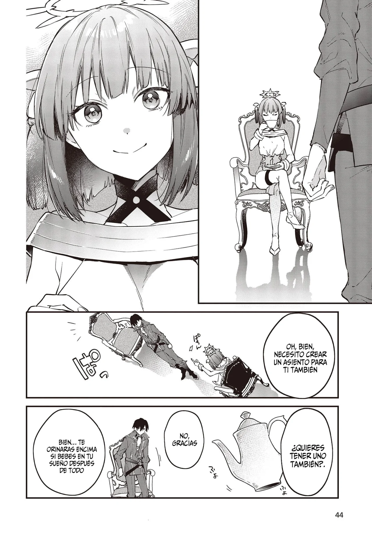 Página 13 del Manga