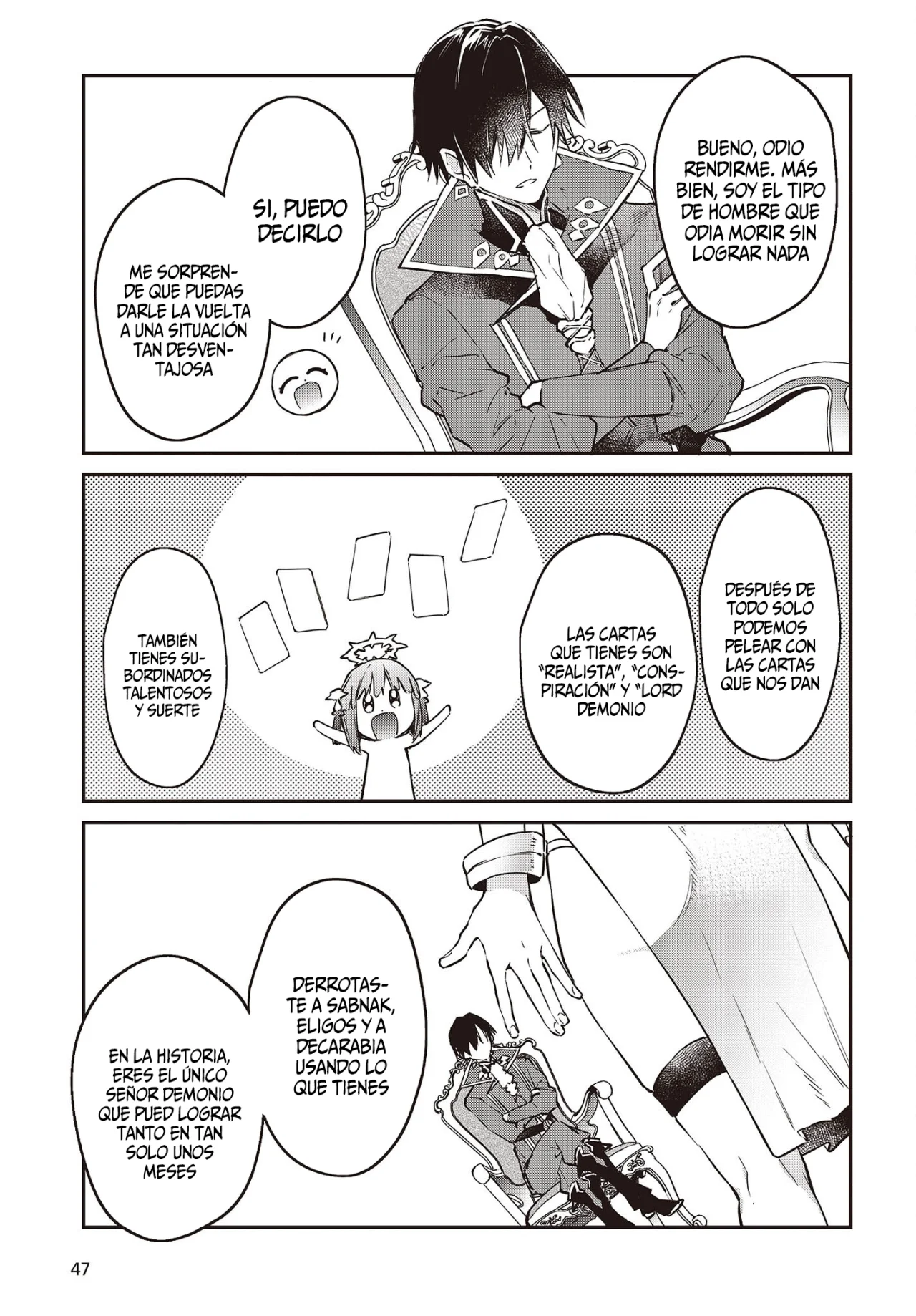 Página 16 del Manga