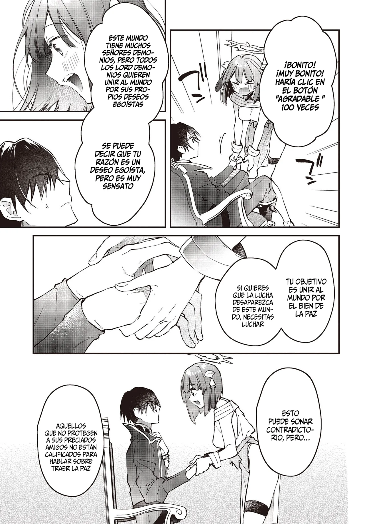 Página 20 del Manga