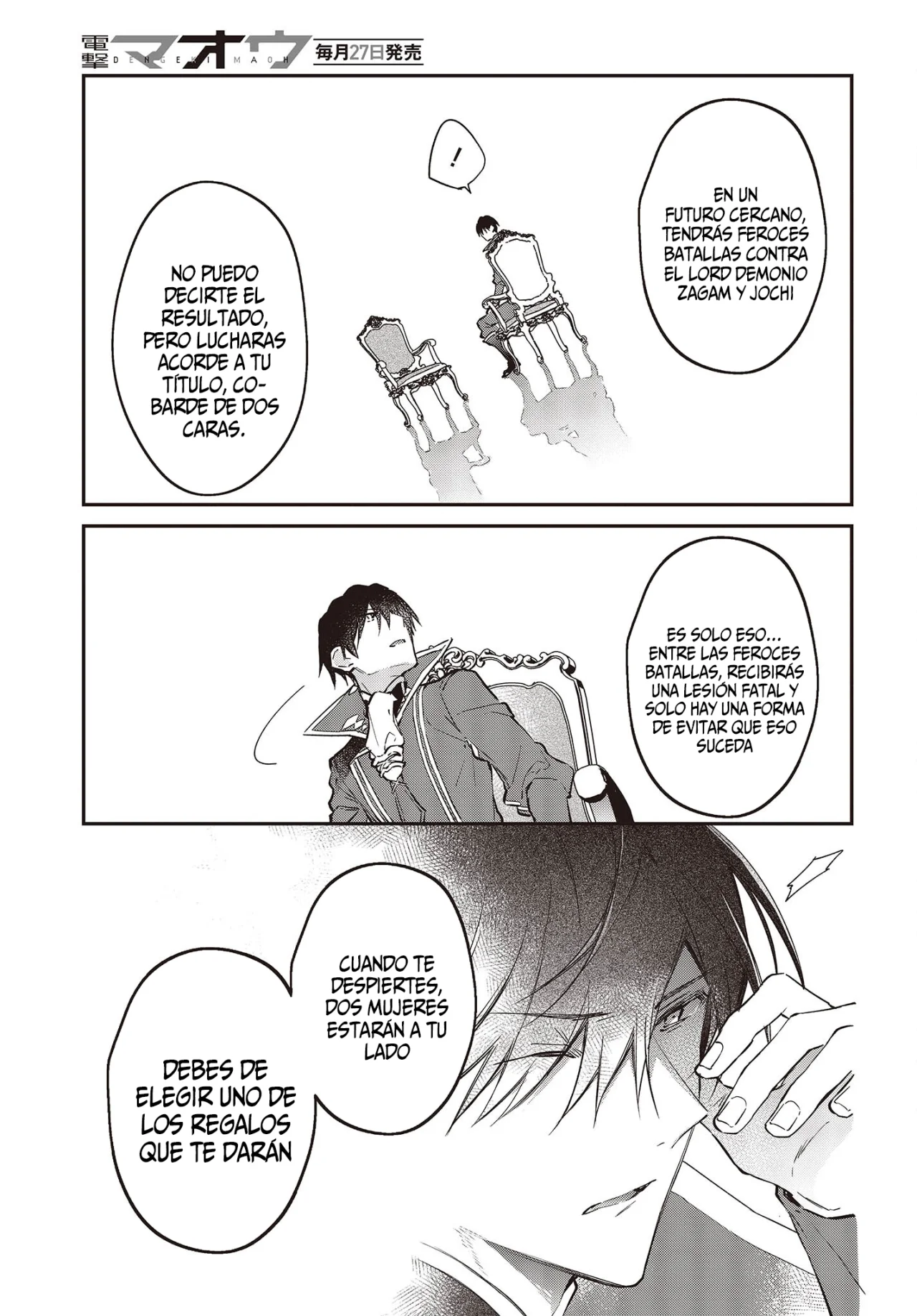 Página 22 del Manga