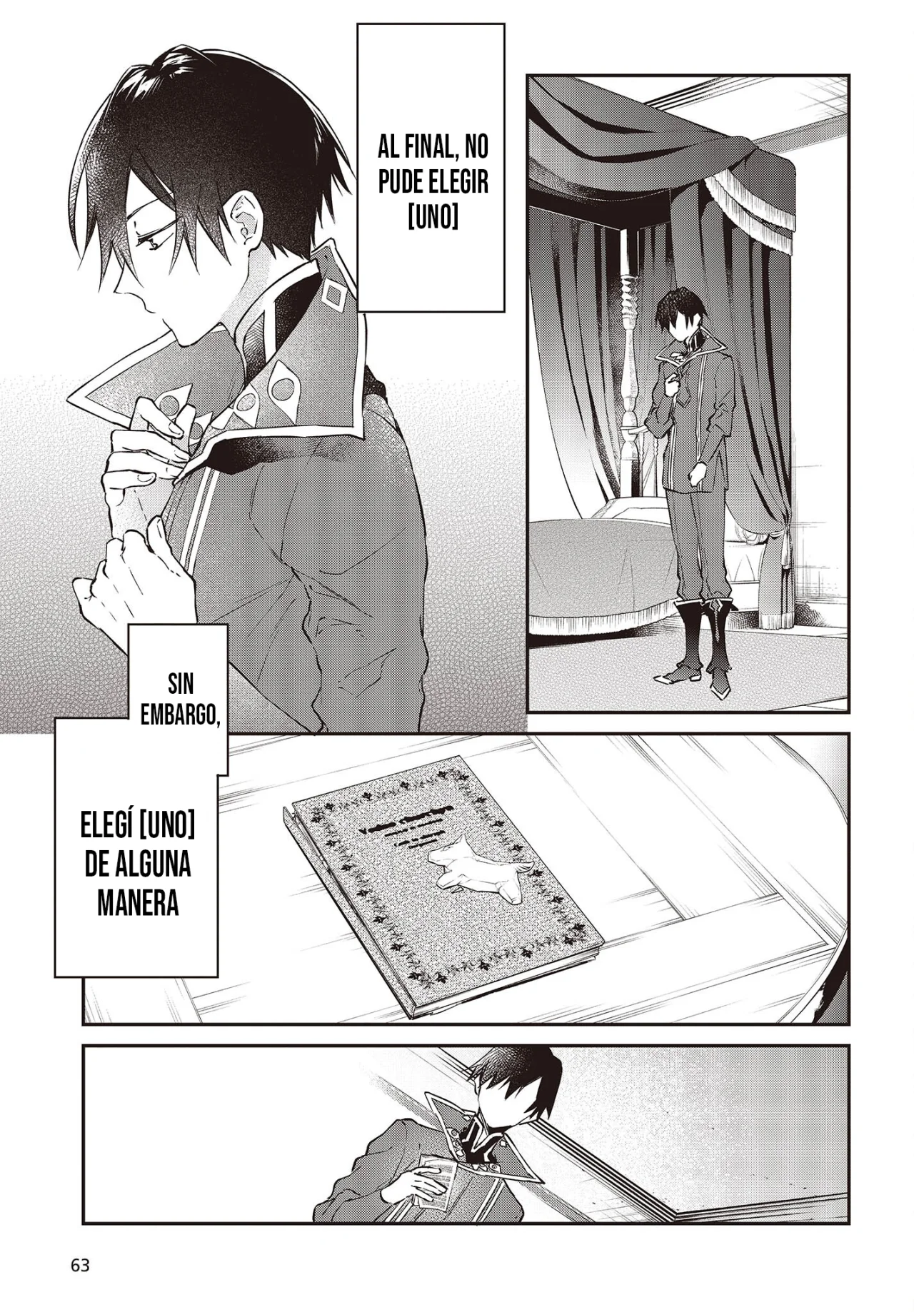 Página 32 del Manga