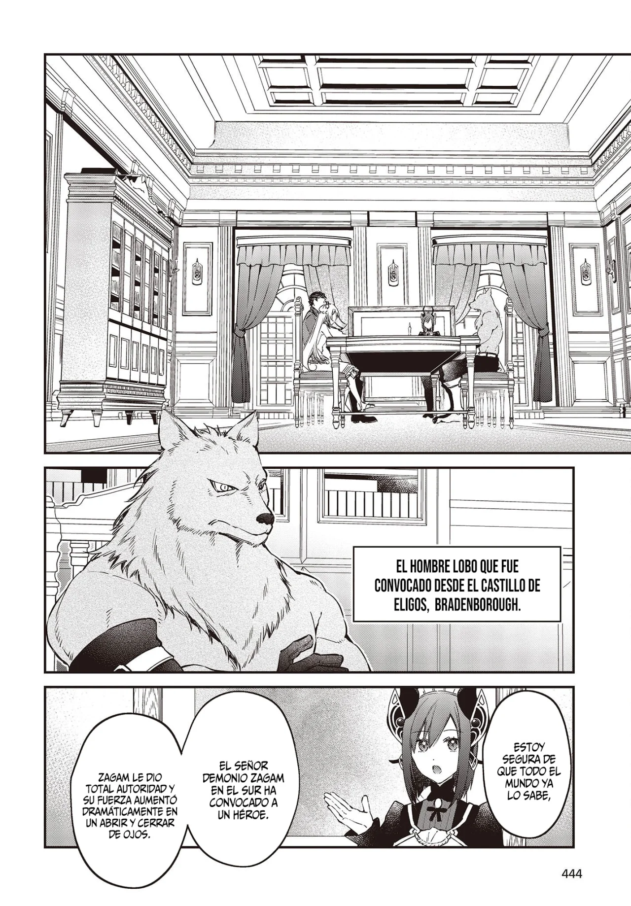 Página 4 del Manga