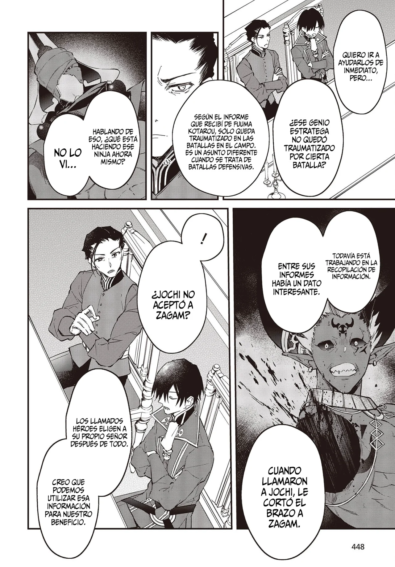 Página 8 del Manga