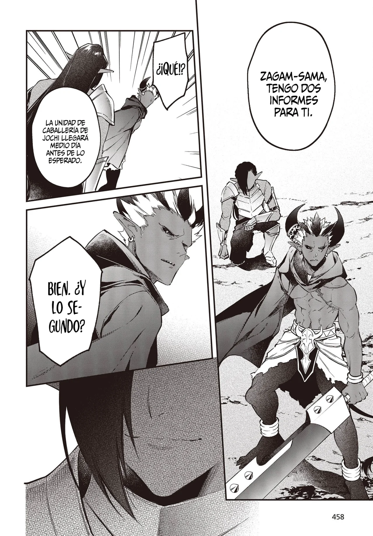 Página 18 del Manga