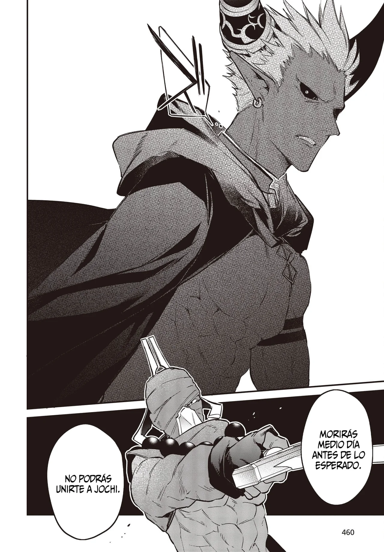 Página 20 del Manga