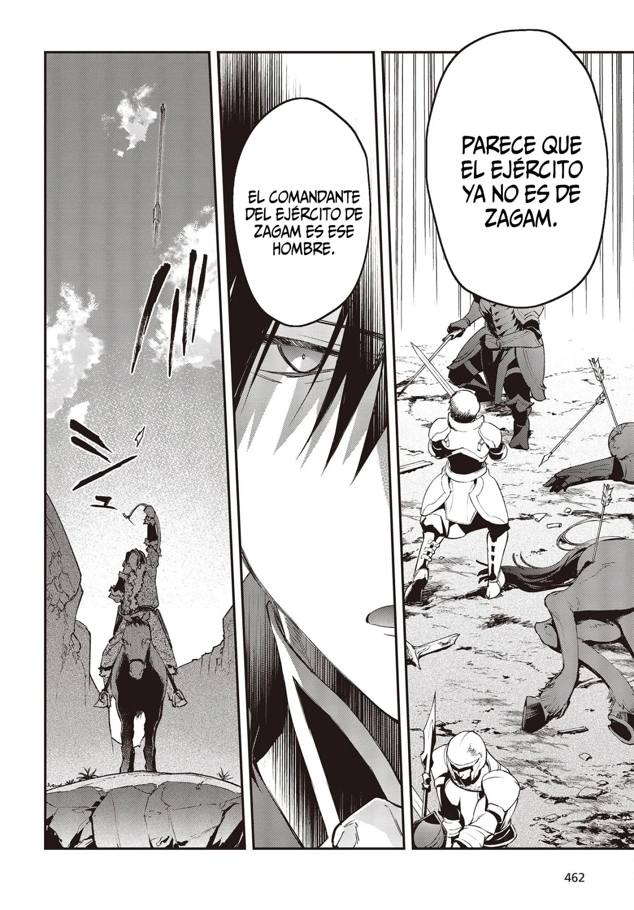 Página 22 del Manga