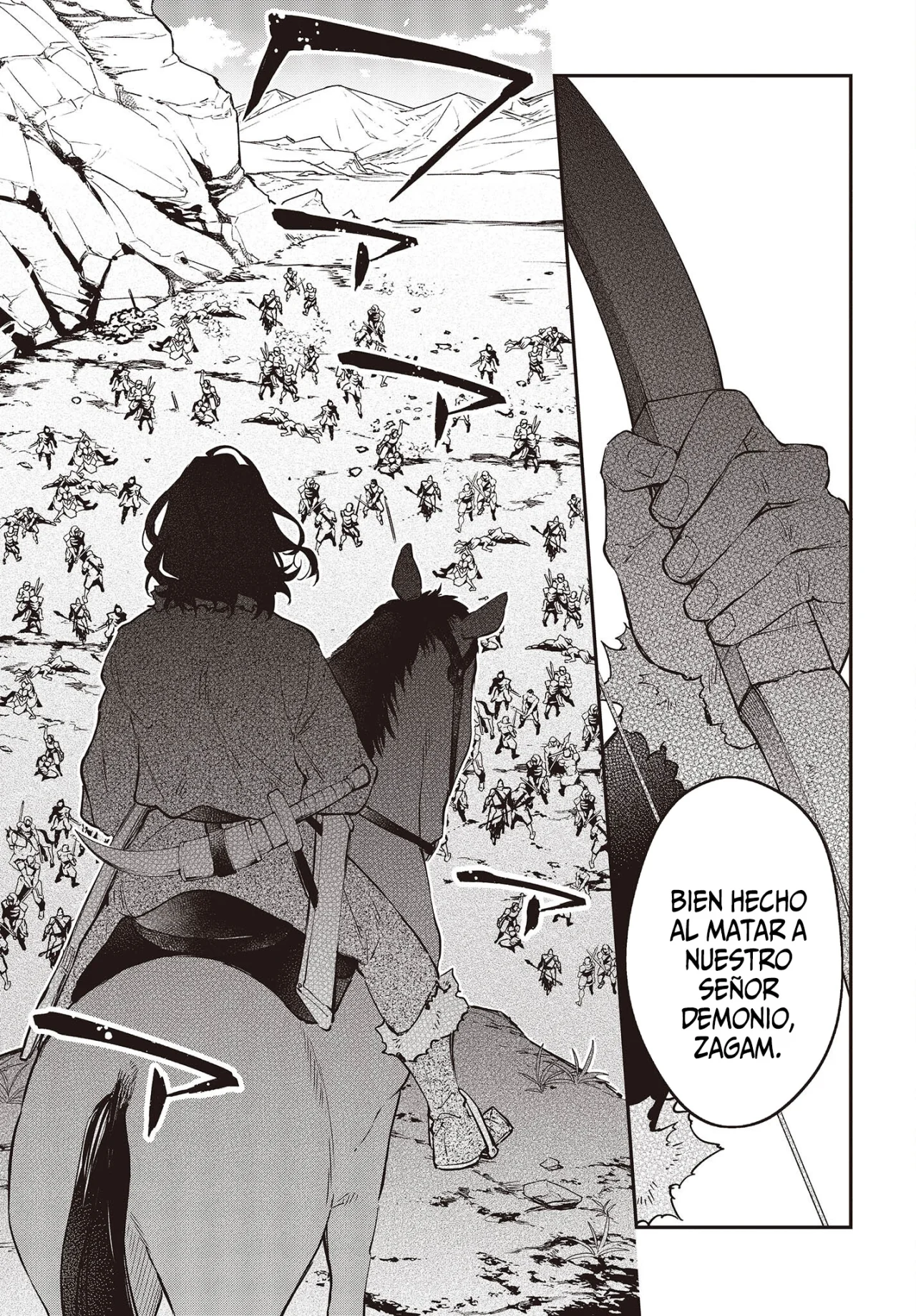 Página 23 del Manga