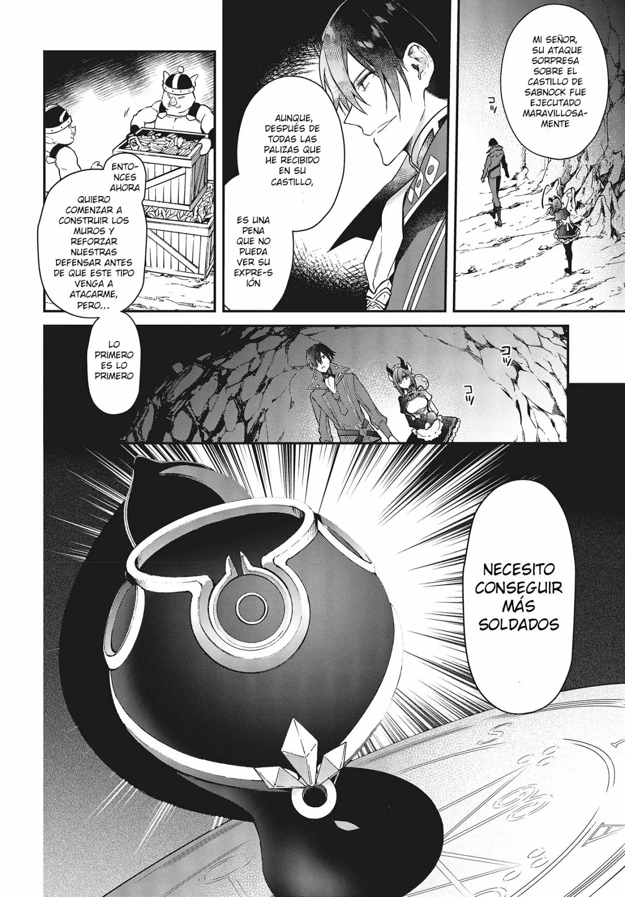 Página 3 del Manga