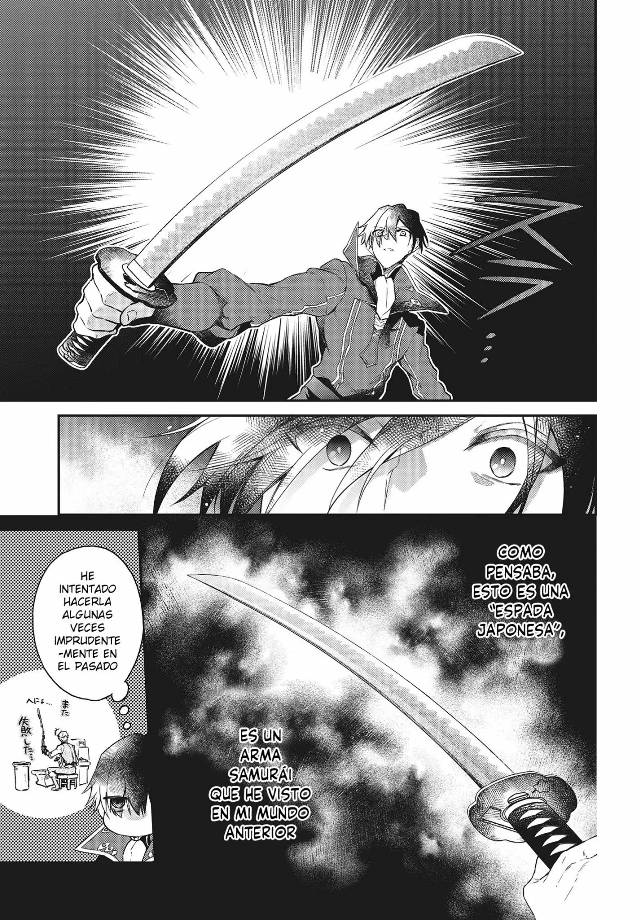 Página 6 del Manga