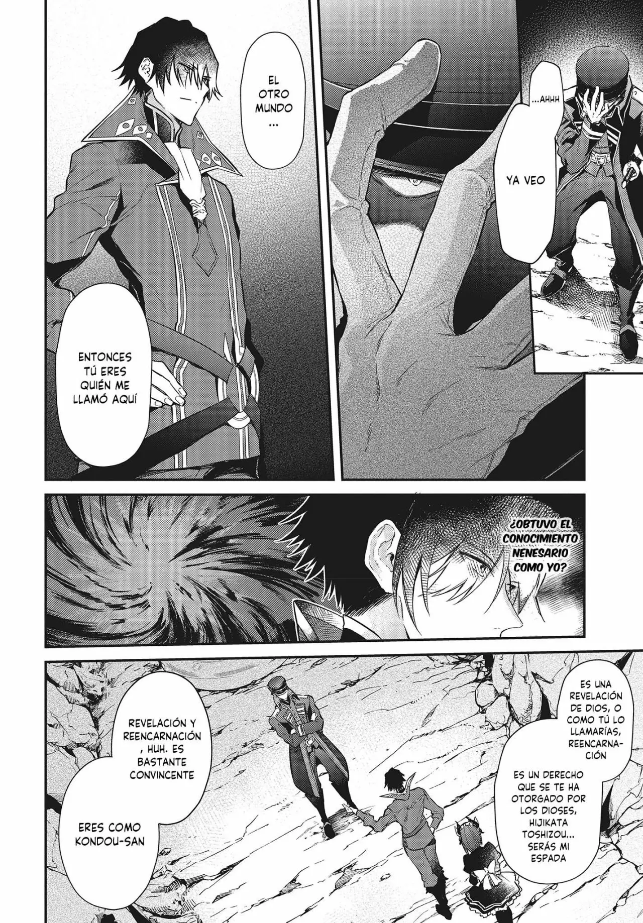 Página 13 del Manga