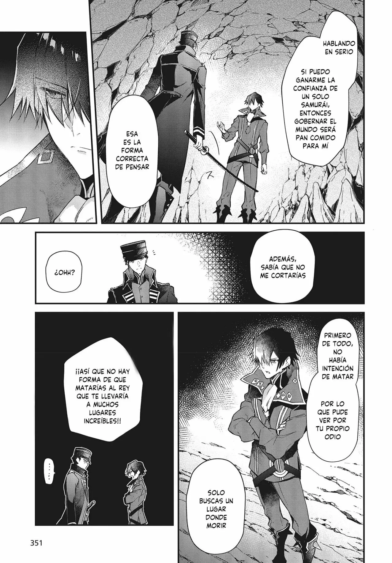 Página 18 del Manga