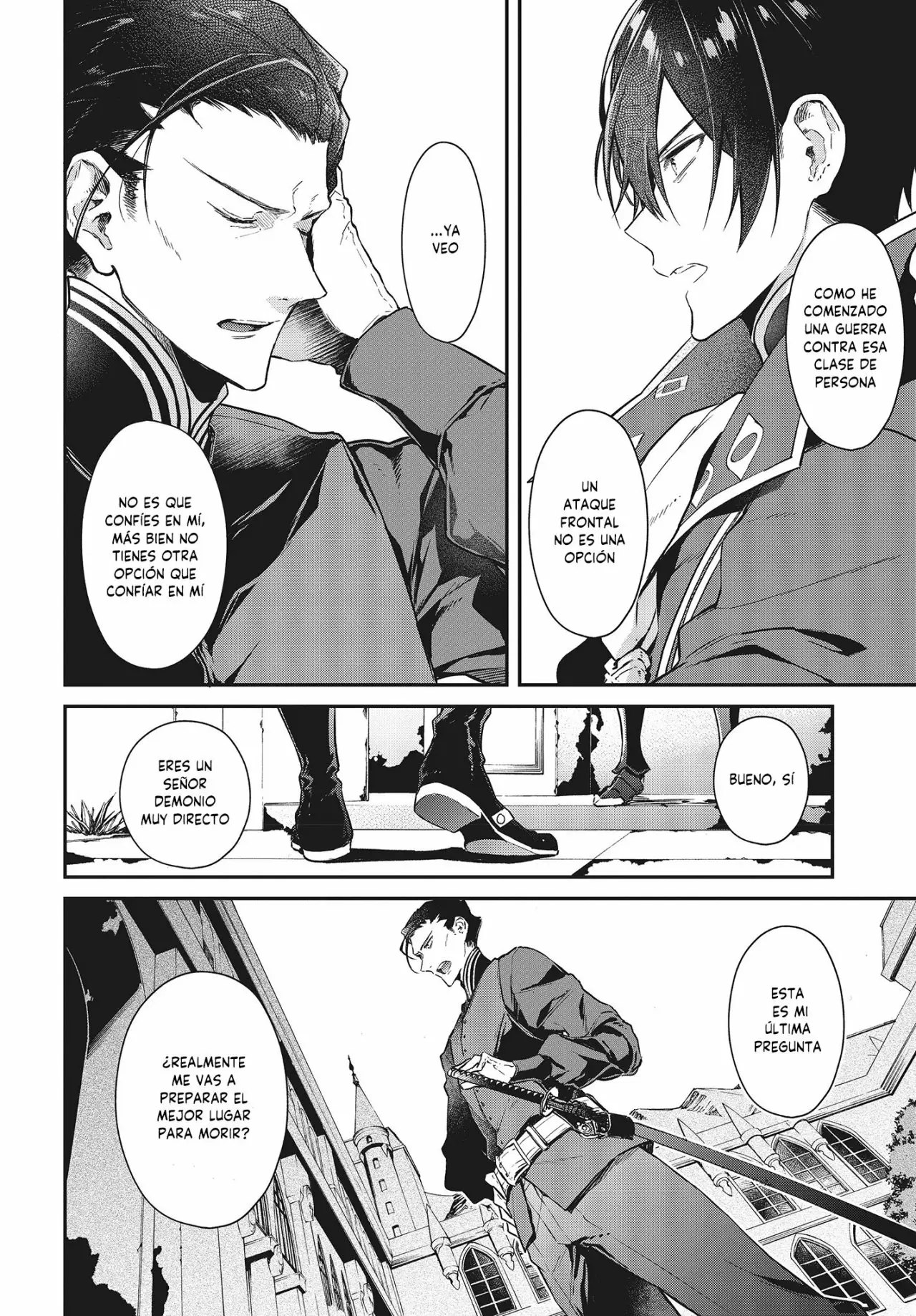Página 29 del Manga