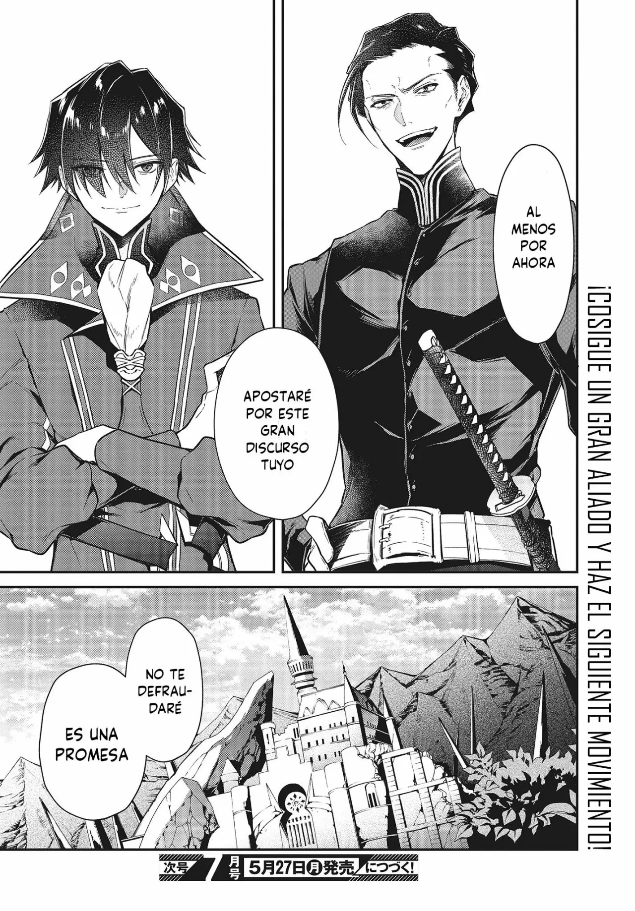 Página 33 del Manga