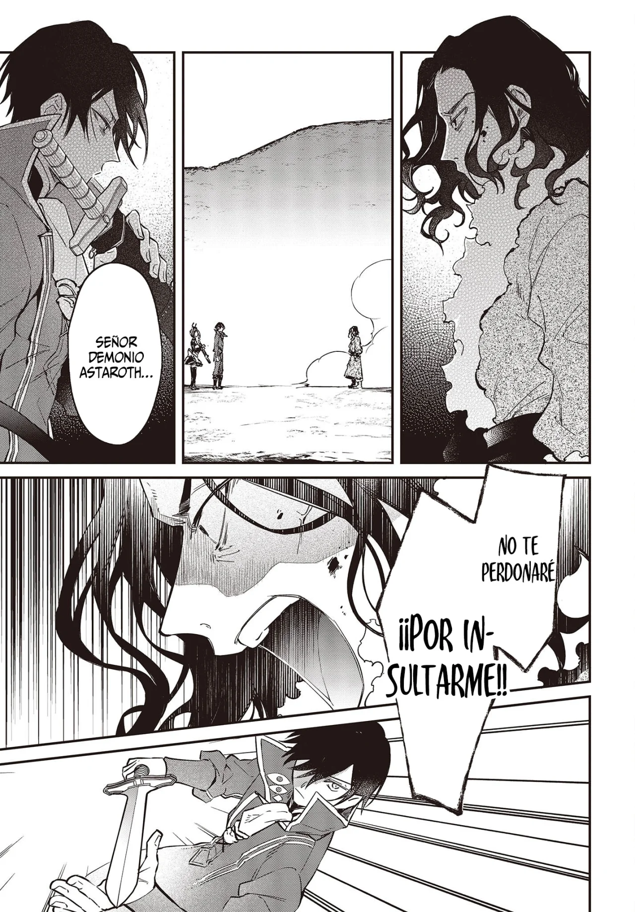 Página 20 del Manga