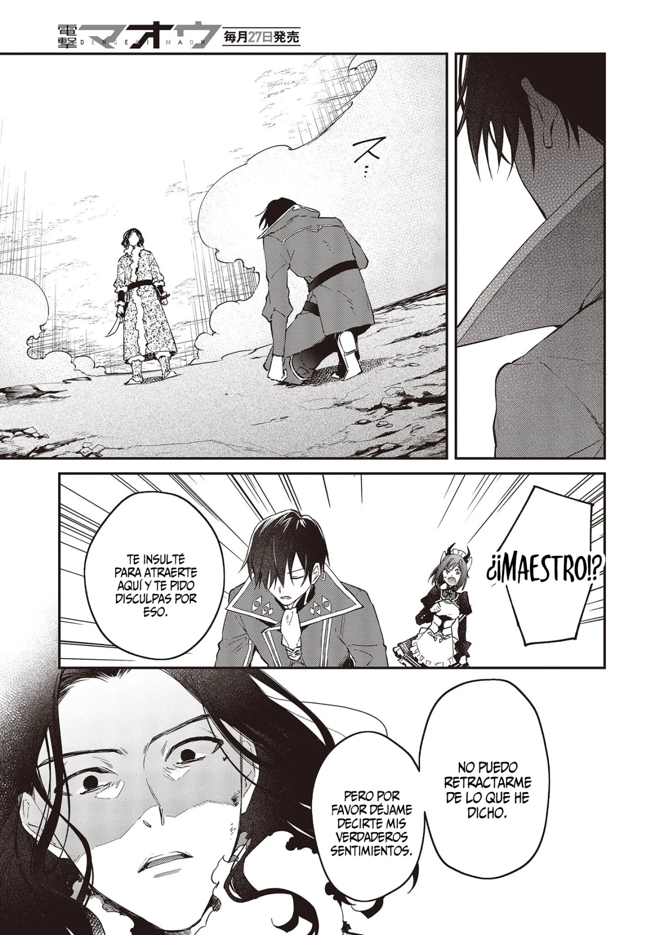 Página 27 del Manga