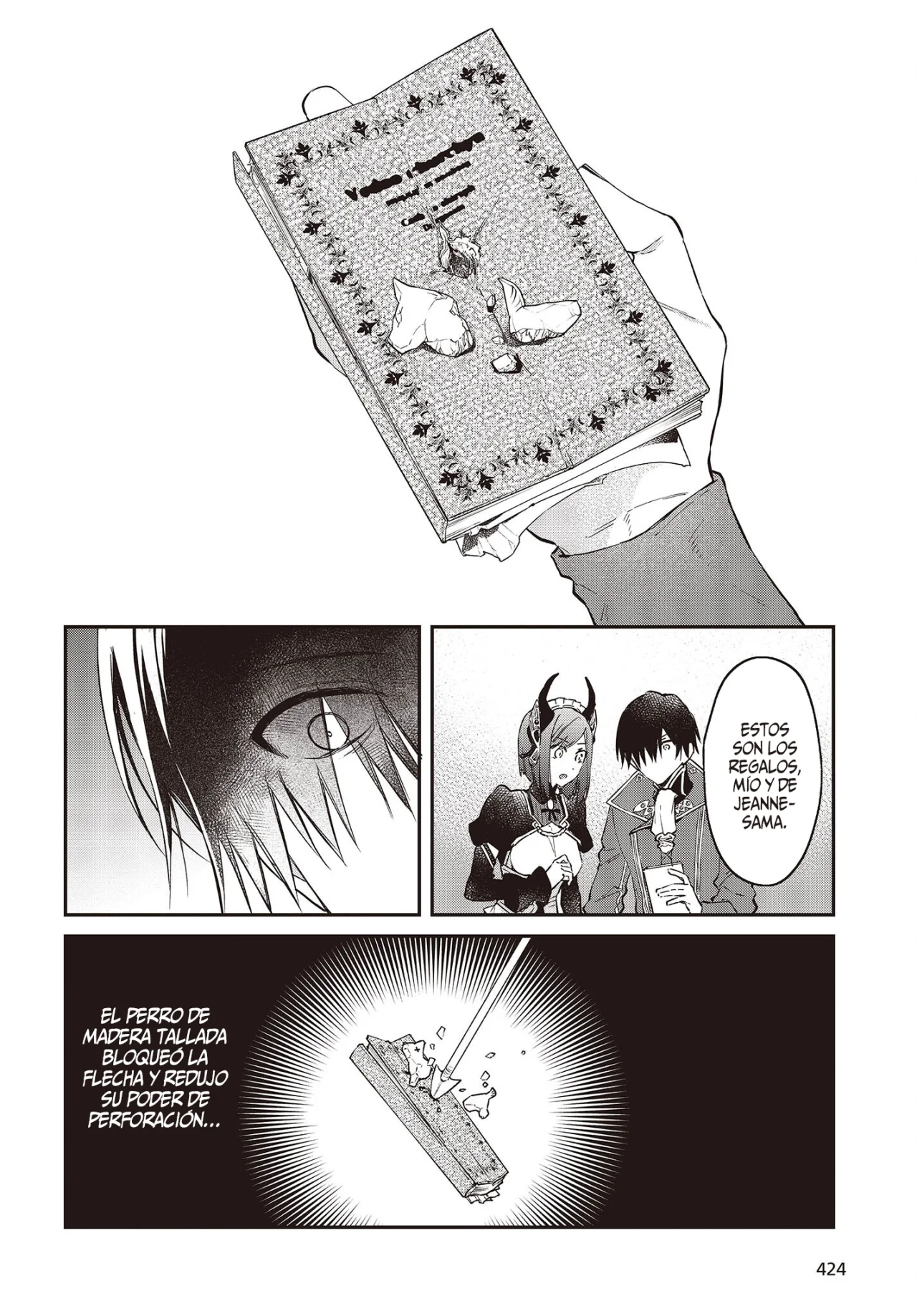 Página 5 del Manga