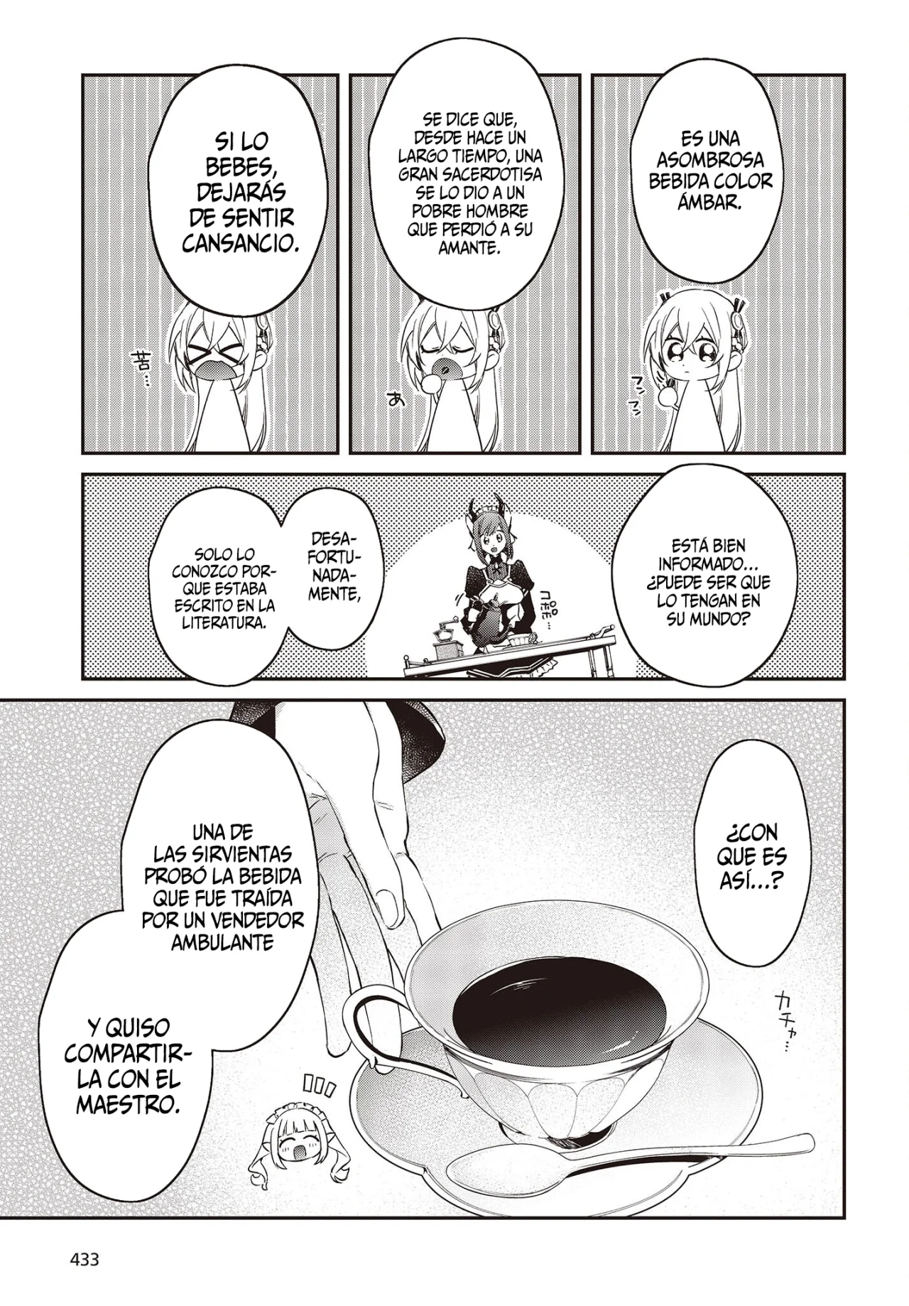 Página 14 del Manga
