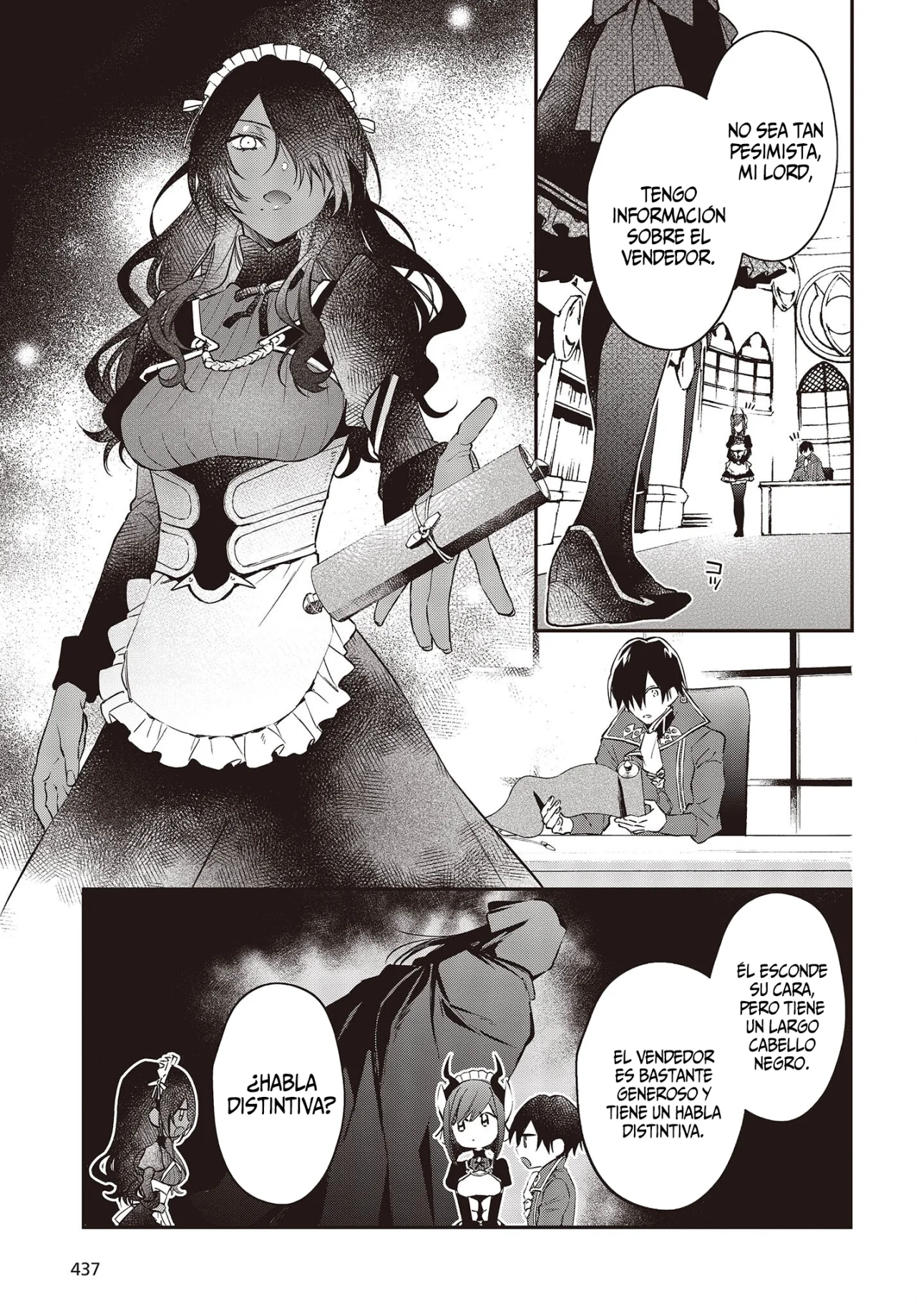 Página 18 del Manga