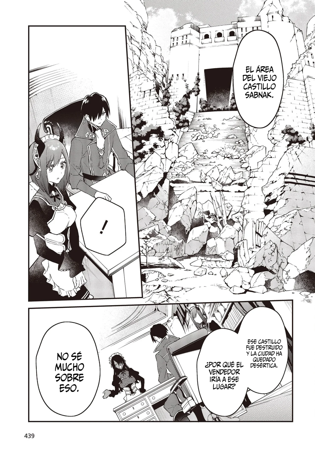 Página 20 del Manga