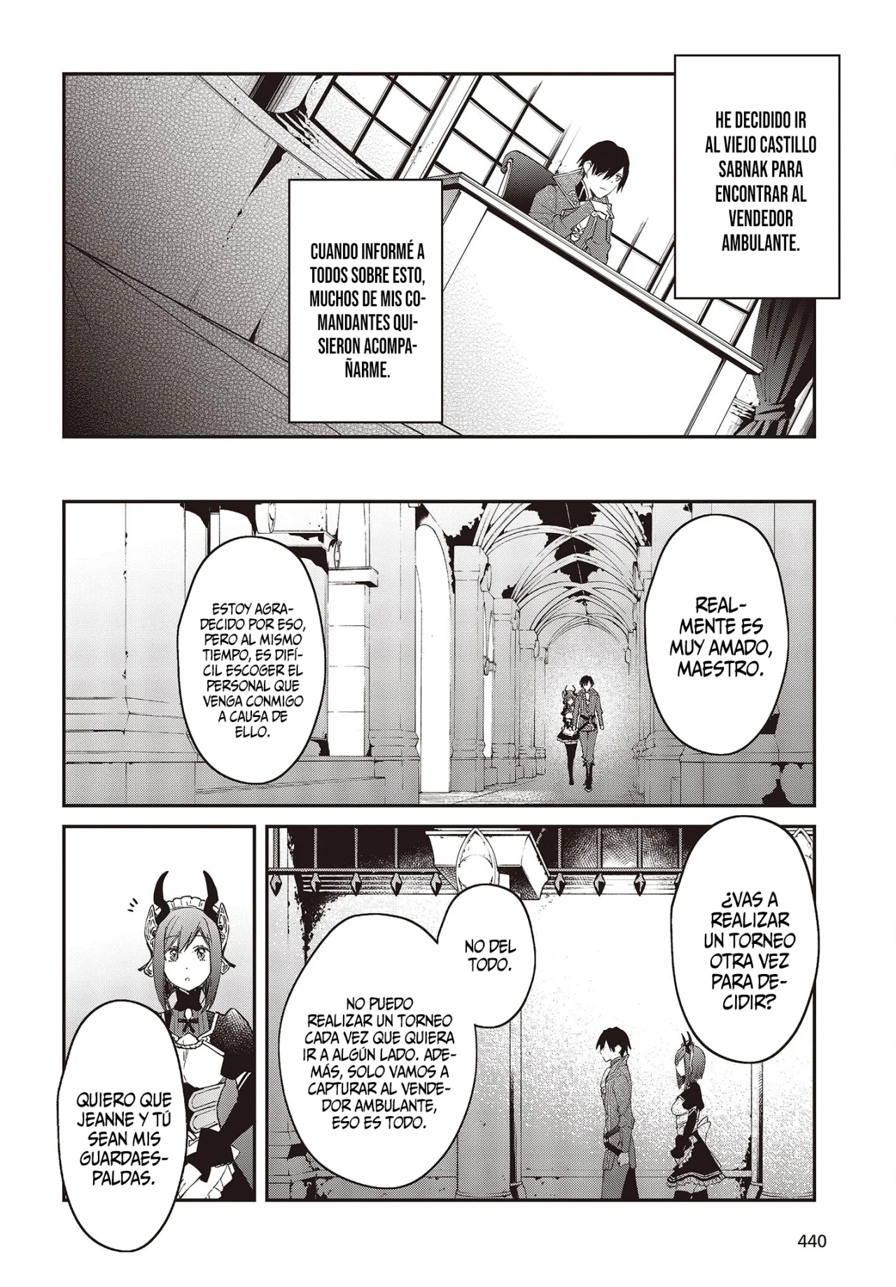 Página 21 del Manga