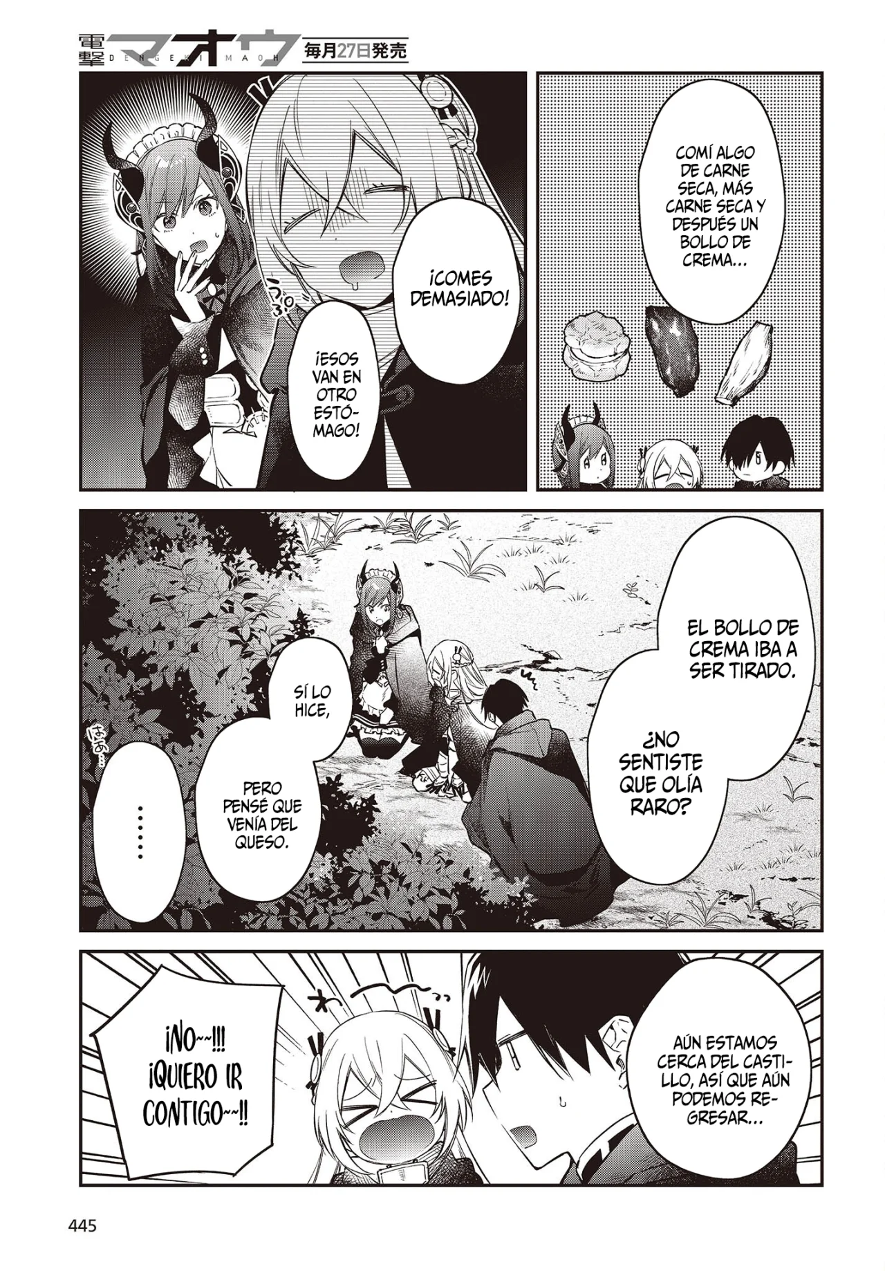 Página 26 del Manga
