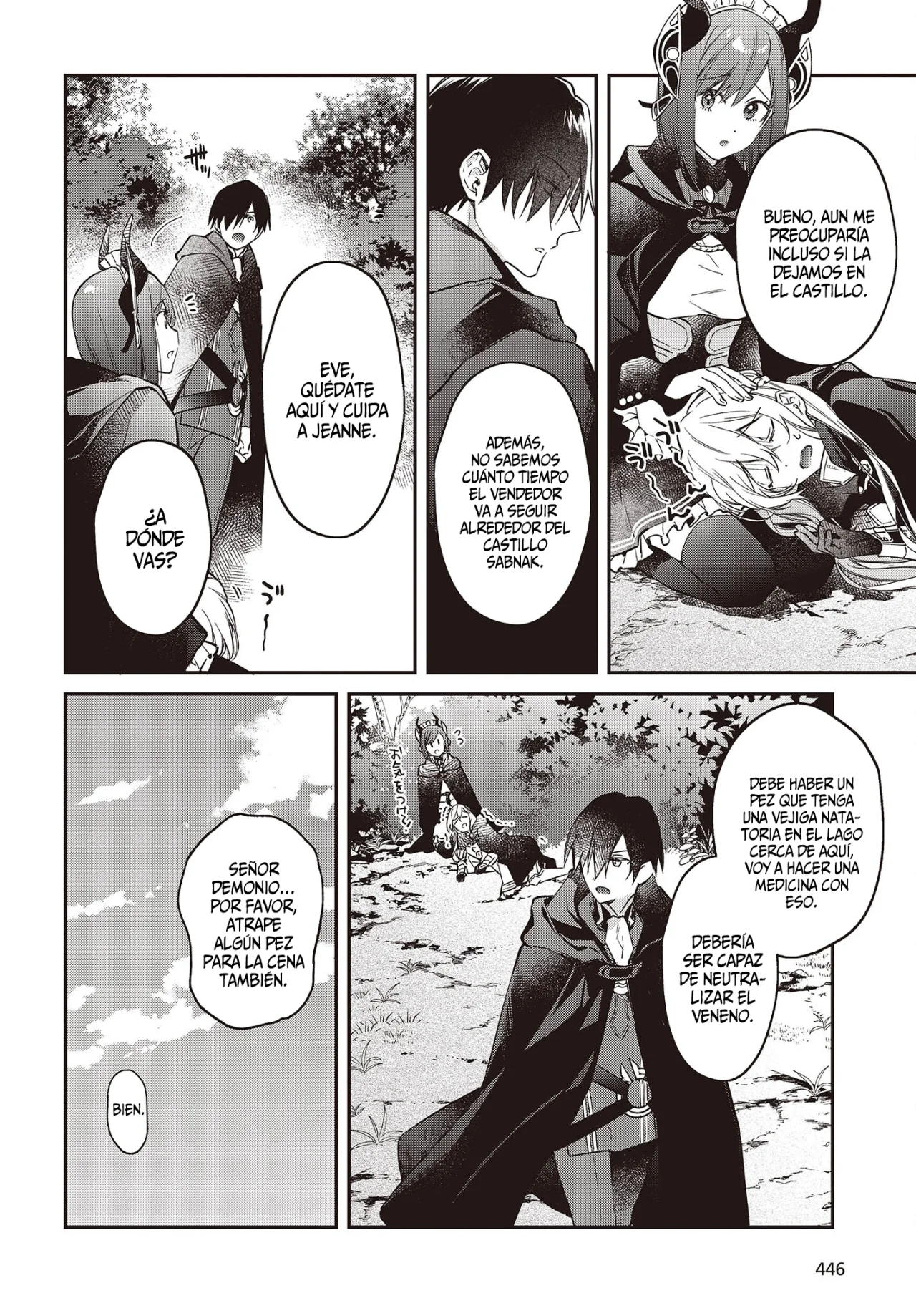 Página 27 del Manga