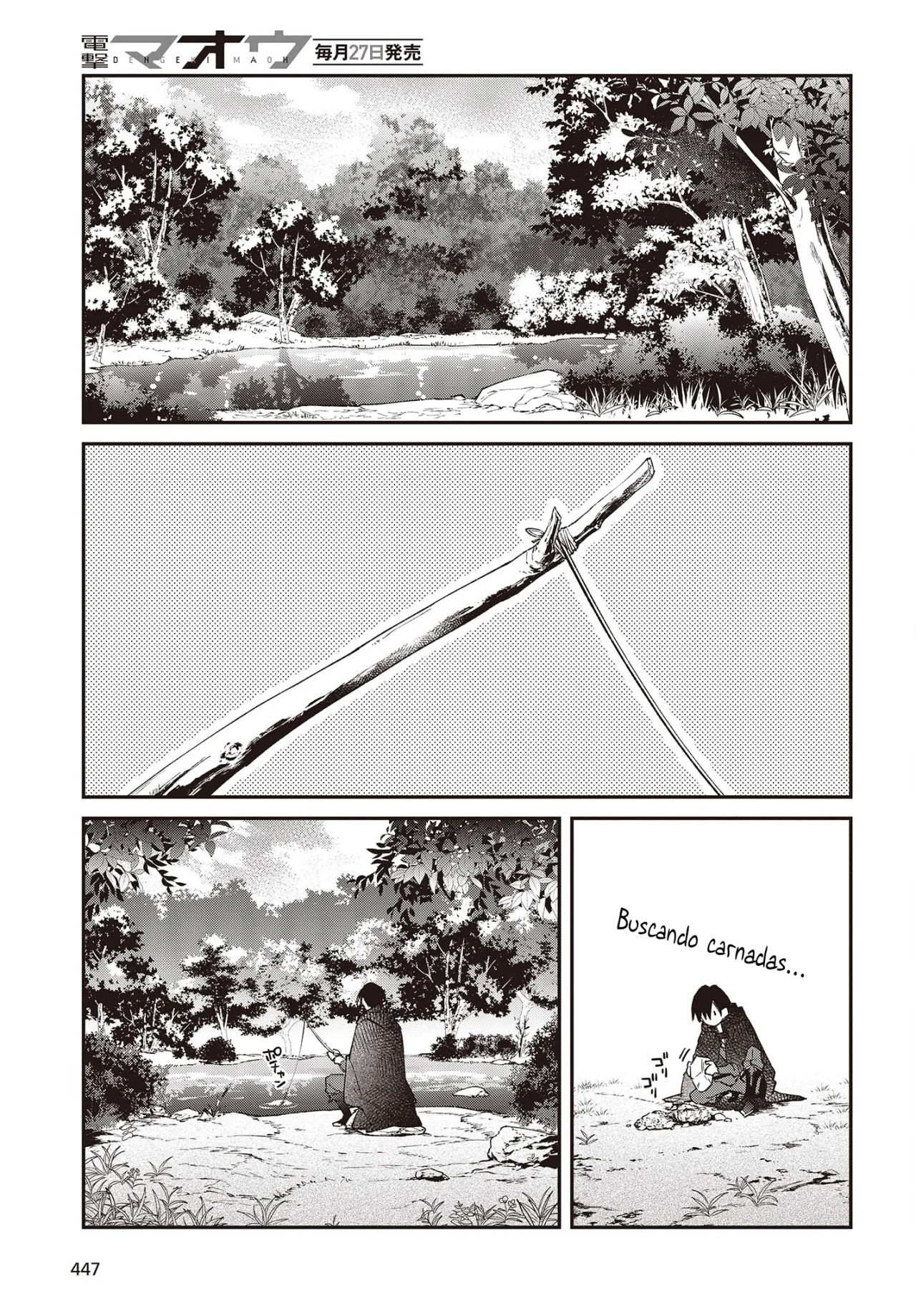 Página 28 del Manga