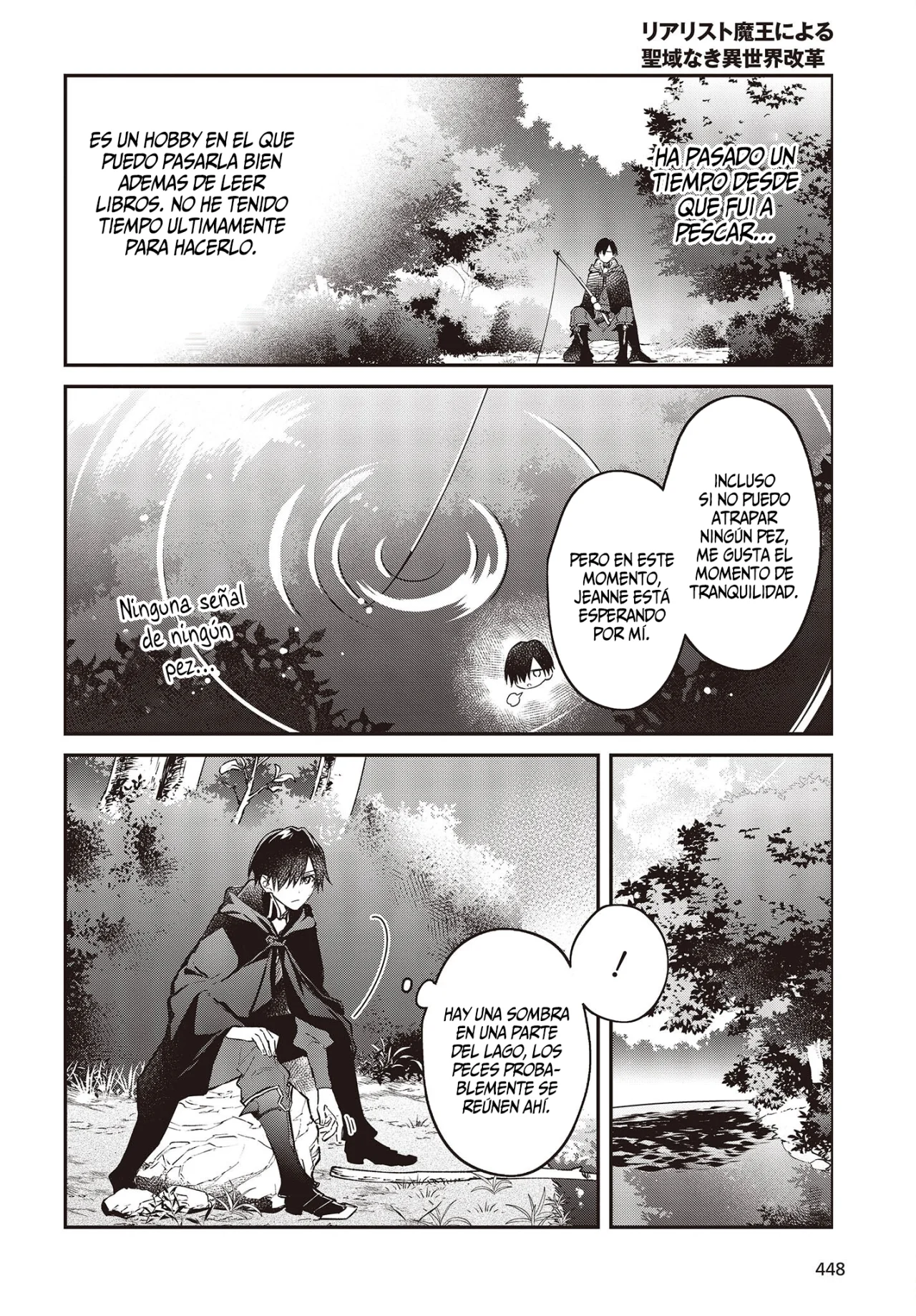 Página 29 del Manga
