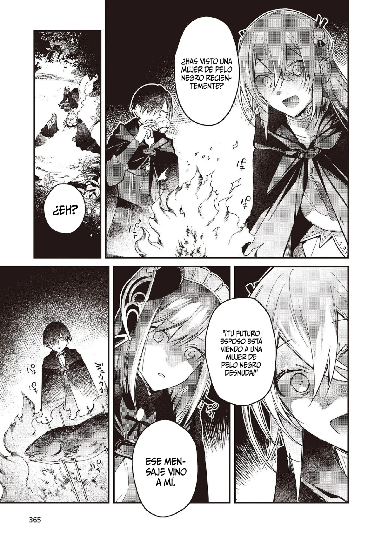 Página 6 del Manga