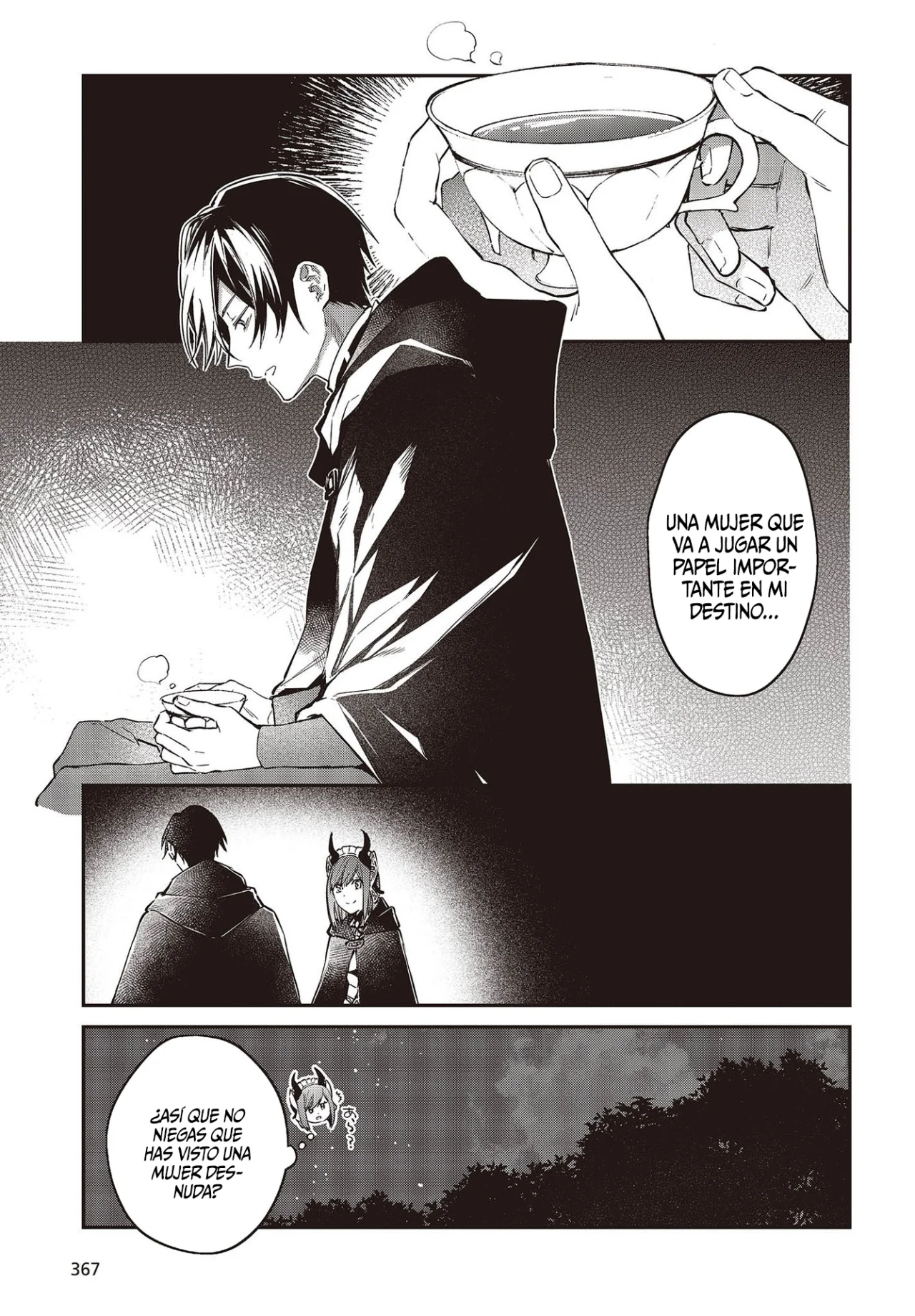 Página 8 del Manga