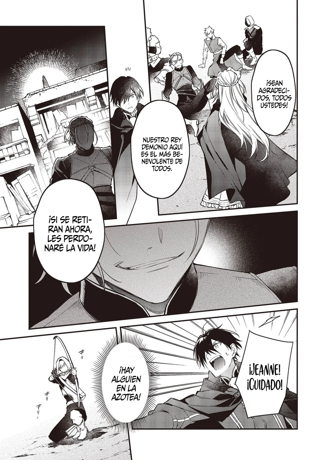 Página 22 del Manga