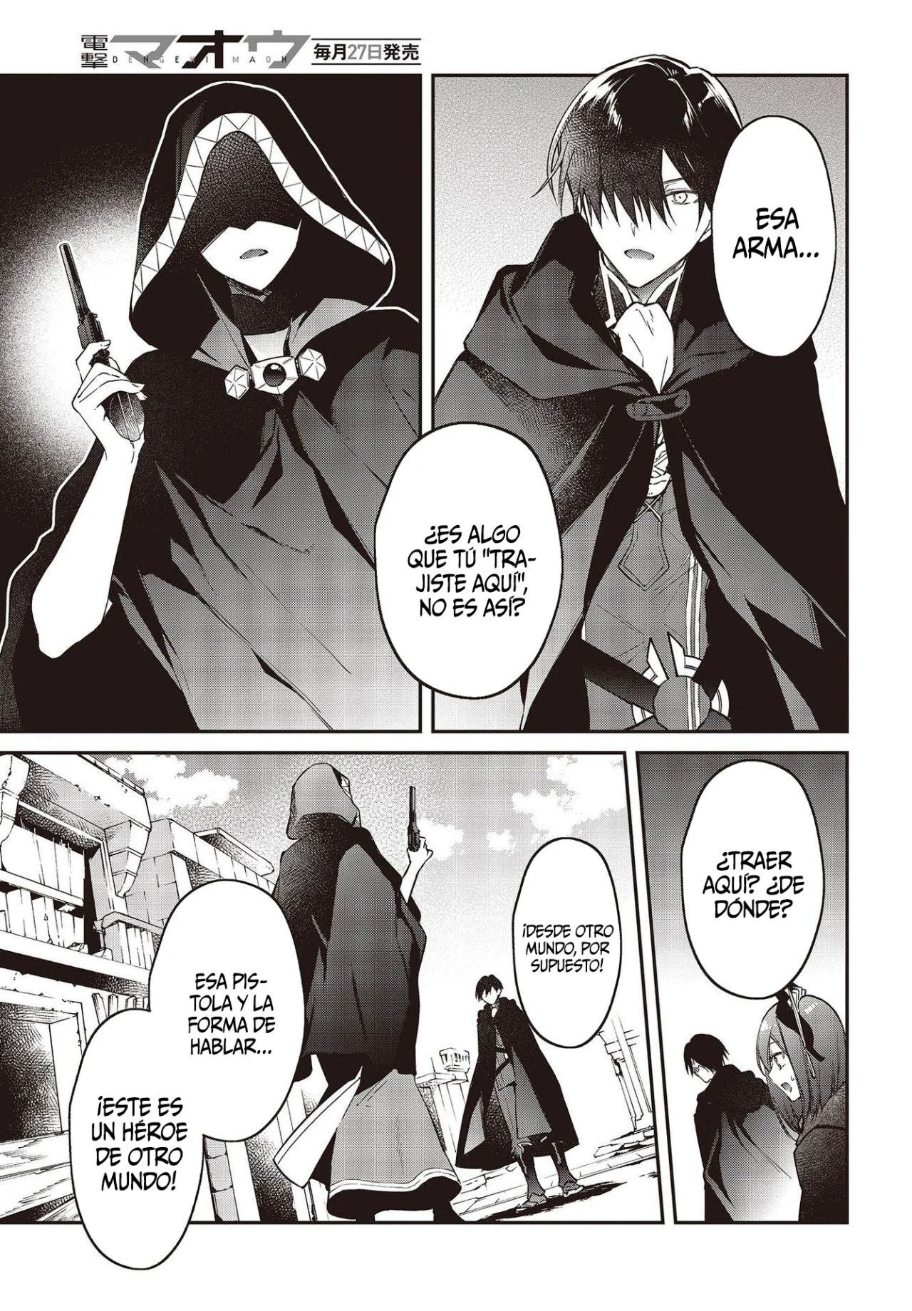 Página 26 del Manga