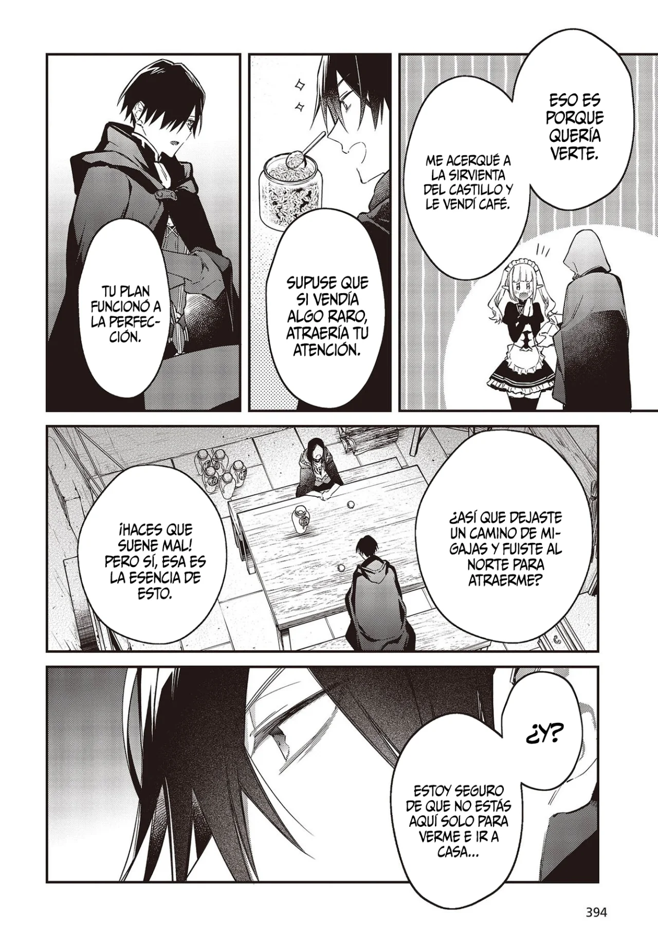 Página 34 del Manga