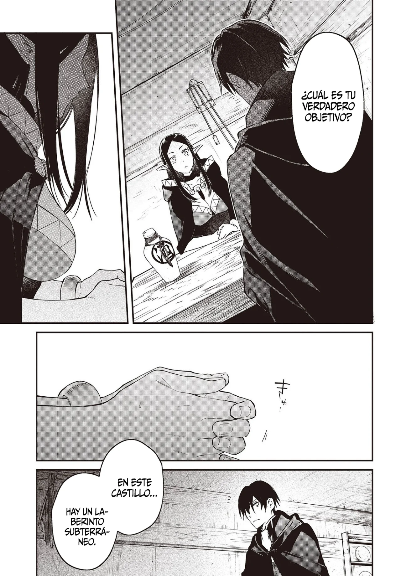 Página 35 del Manga