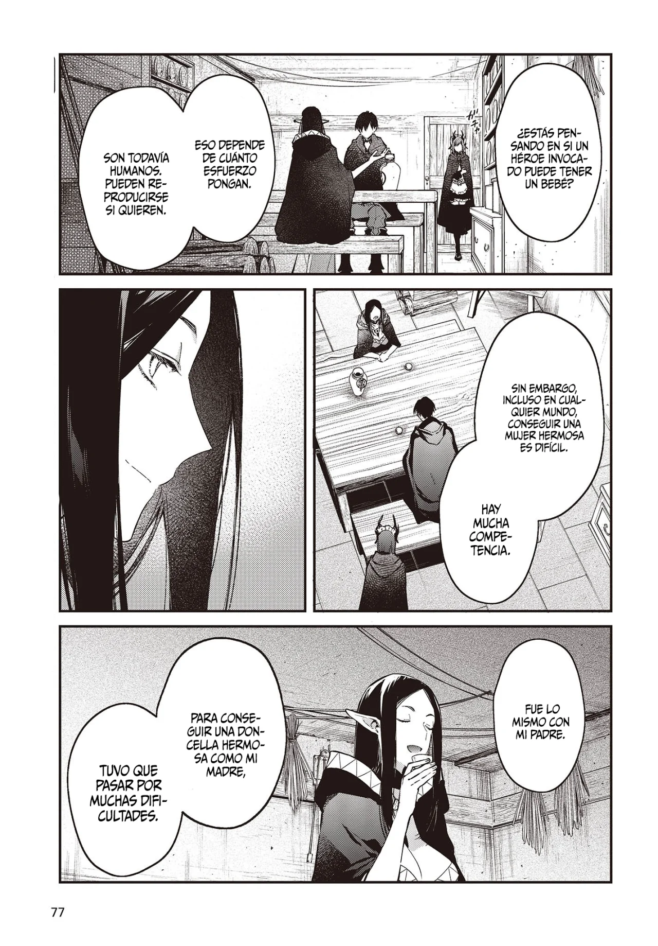 Página 4 del Manga