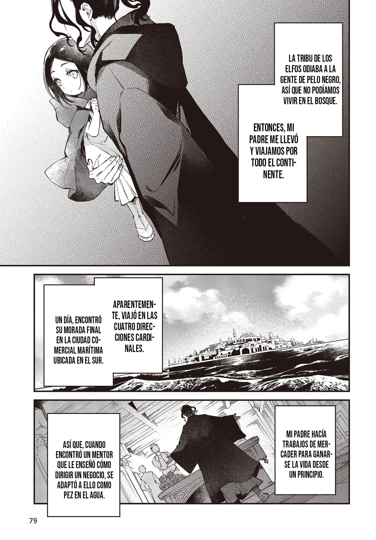 Página 6 del Manga