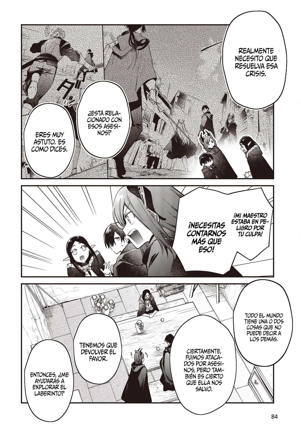 Página 11 del Manga