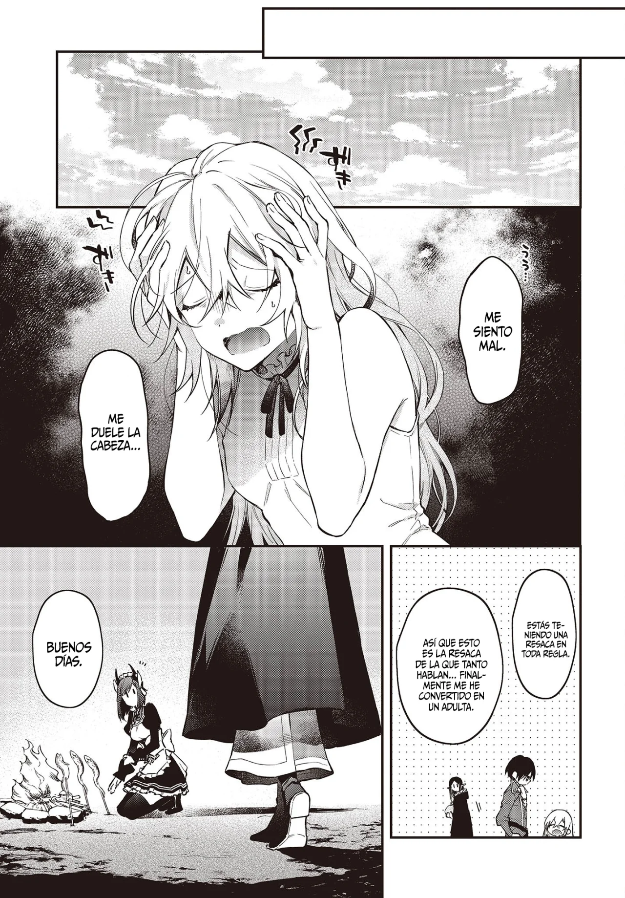 Página 18 del Manga