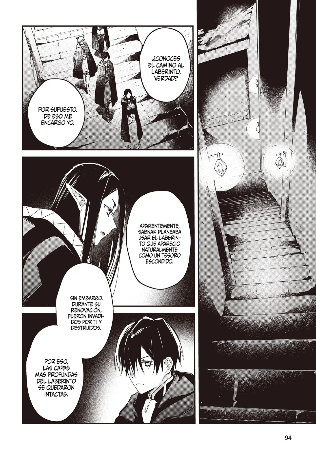 Página 21 del Manga